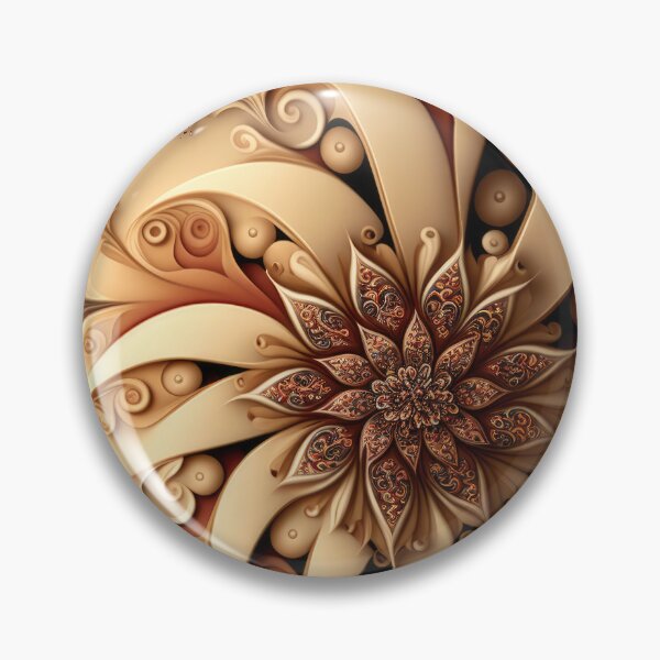 Item preview, Abstract Floral Neutral Botanical Print  designed and sold by FloralFancy.