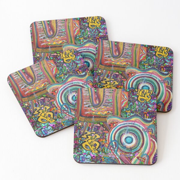 Item preview, Pop abstract designed and sold by Diego Manuel Rodriguez.