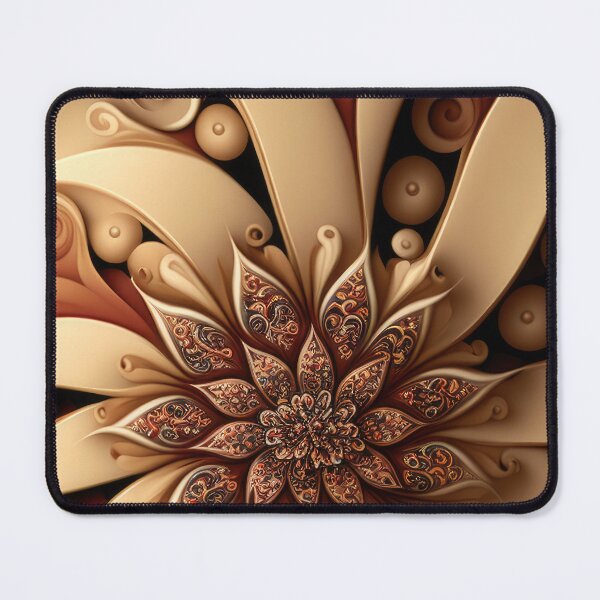 Item preview, Abstract Floral Neutral Botanical Print  designed and sold by FloralFancy.