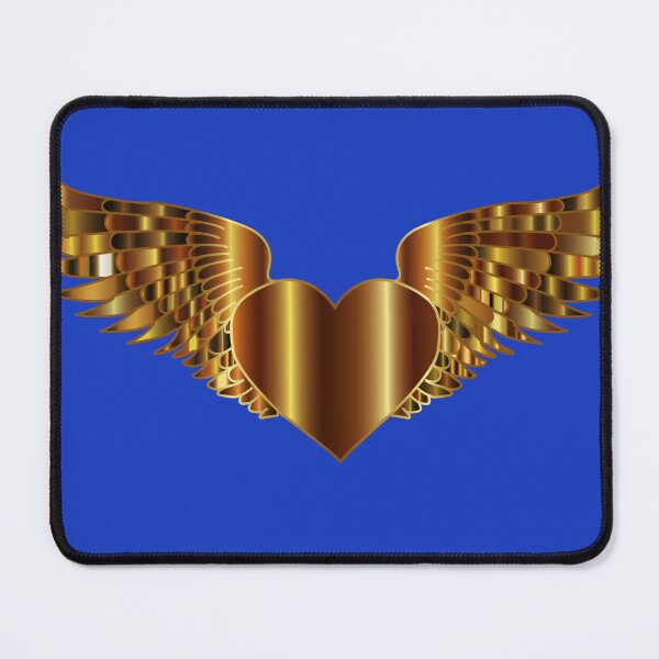 Item preview, Gold Angel wing's designed and sold by Chaotic Critters.