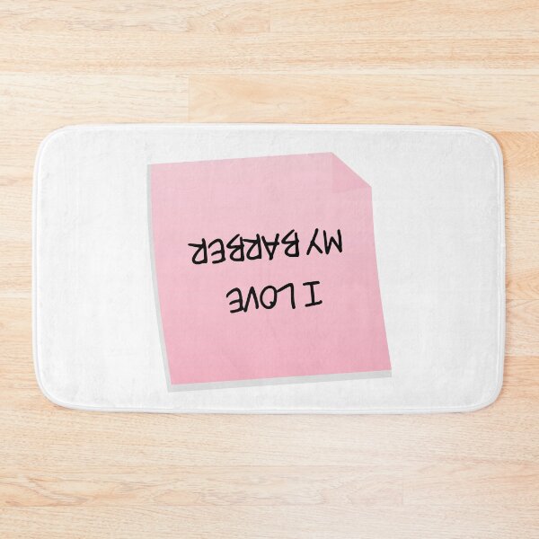 Item preview, I Love My Barber Funny Sarcastic Valentine's Day Gift designed and sold by mariejosee22.
