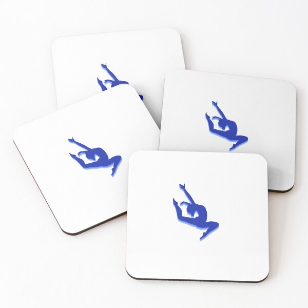 Item preview, Gymnastics Blue  designed and sold by claireloew.