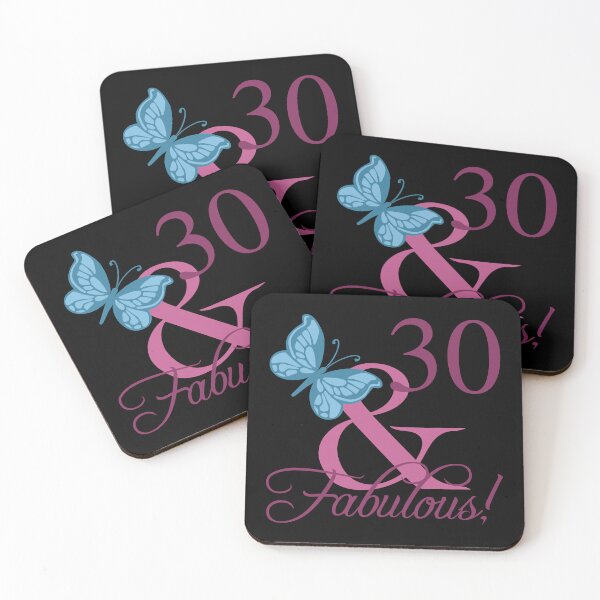 Item preview, Fabulous 30th birthday! designed and sold by thepixelgarden.