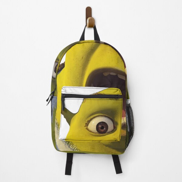 Item preview, Surprised Shrek Meme Sticker – Funny "Ahh! You Just Scared Shrek" Decal designed and sold by Cam-Guay.