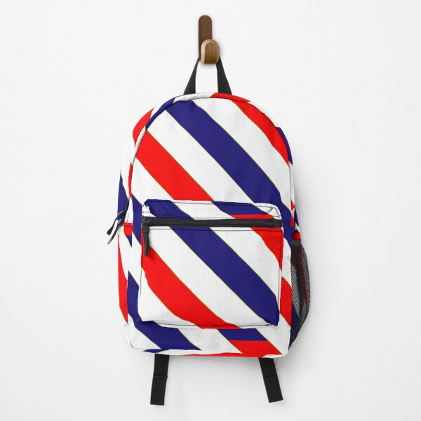 Item preview, Red white blue barber stripes mod design designed and sold by ModSupporters.