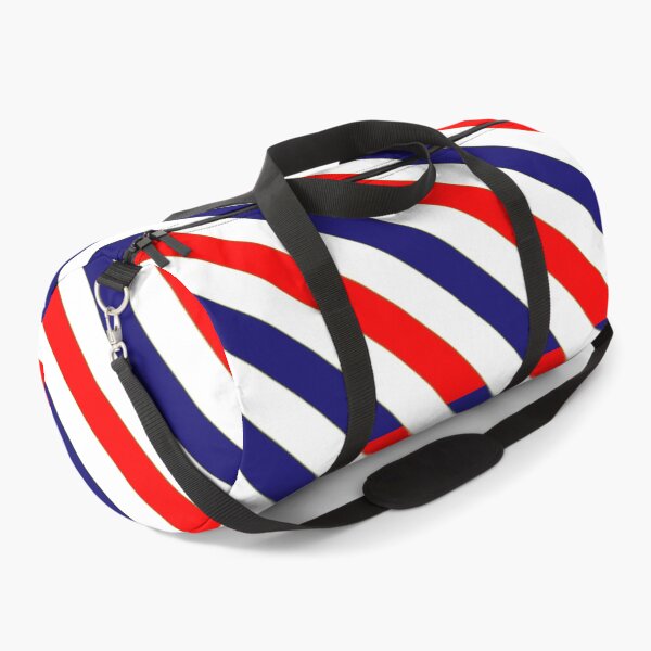 Item preview, Red white blue barber stripes mod design designed and sold by ModSupporters.