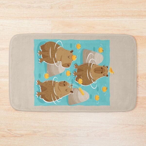 Item preview, Chilling Capybara designed and sold by miavaldez.