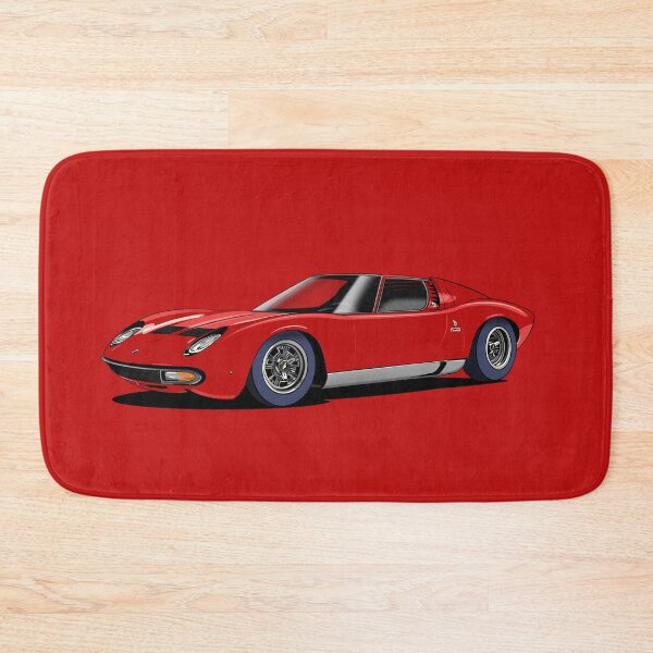 Artikelvorschau, Lamborghini Miura Sportscar entworfen und verkauft von Webazoot Industries - Car Art.