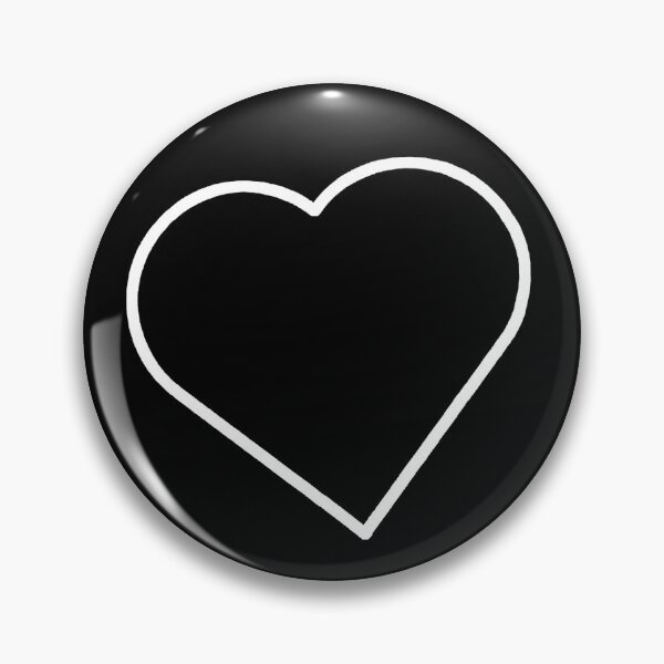 Item preview, Empty hearts (for dark background) designed and sold by Plastiche.