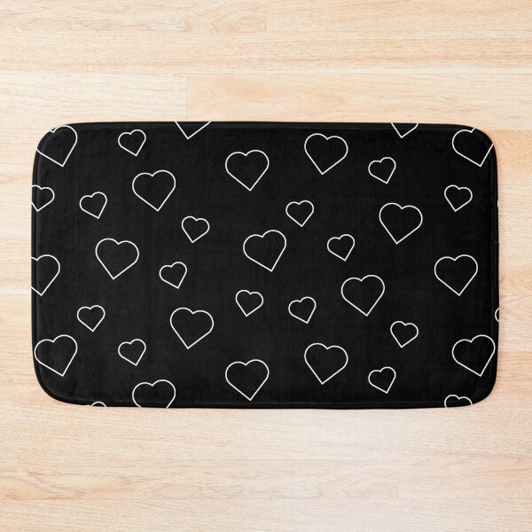 Item preview, Empty hearts (for dark background) designed and sold by Plastiche.