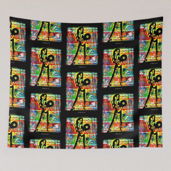Item preview, DJ MAKODA. "YELLOW JACKET" by The Spilt Ink designed and sold by thespiltink.