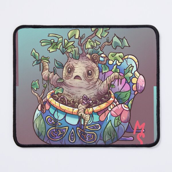 Item preview, Baby Mandrake in pot designed and sold by MedussaSolar.