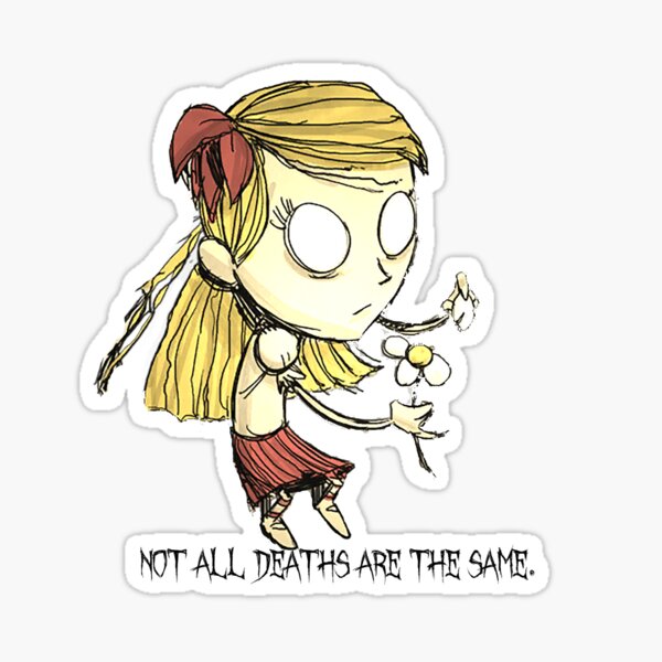 Item preview, Wendy - Don't Starve designed and sold by AtomiC-.
