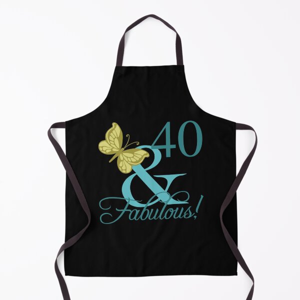 Item preview, Fabulous 40th birthday! designed and sold by thepixelgarden.