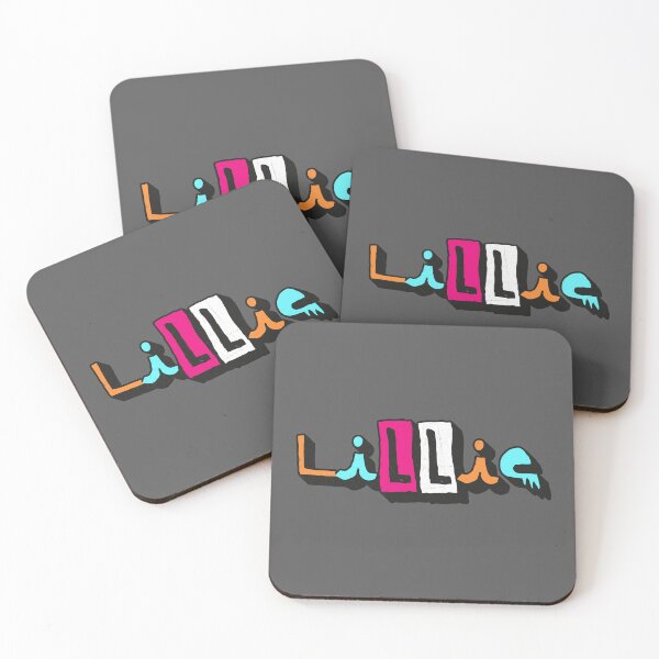 Item preview, LILLIE name, My name is Lillie designed and sold by Danylo Mikhnievych.