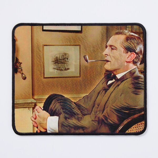 Item preview, Sherlock Holmes - A Three Pipe Problem designed and sold by deusrex007.