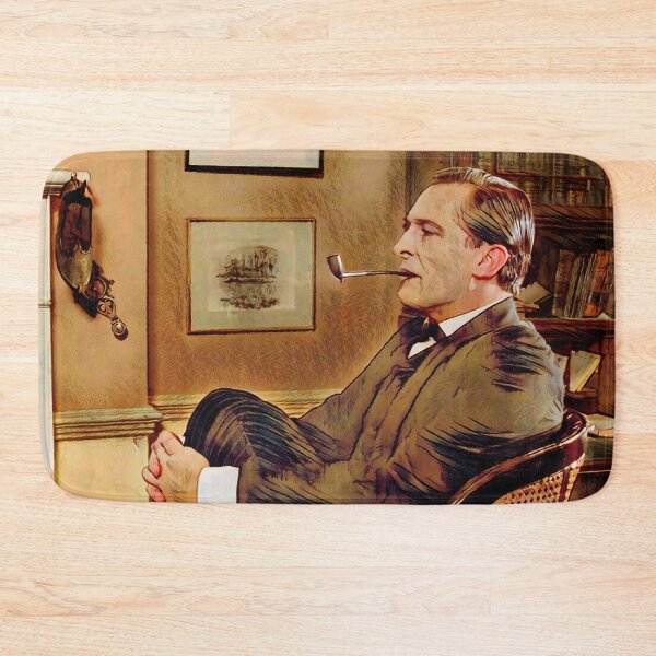 Item preview, Sherlock Holmes - A Three Pipe Problem designed and sold by deusrex007.