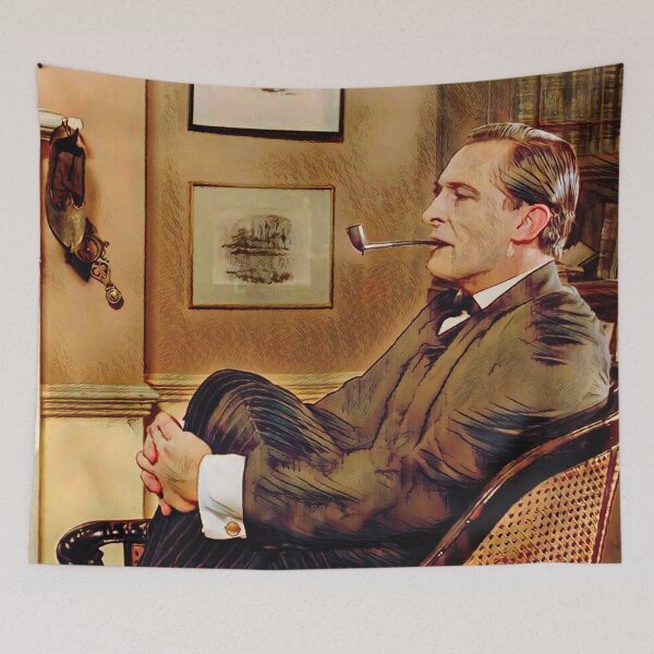 Item preview, Sherlock Holmes - A Three Pipe Problem designed and sold by deusrex007.