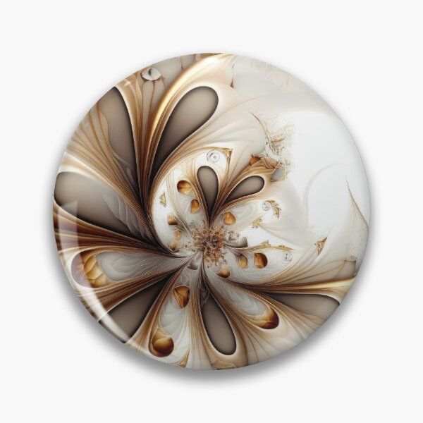 Item preview, Abstract Floral Neutral Botanical Print  designed and sold by FloralFancy.