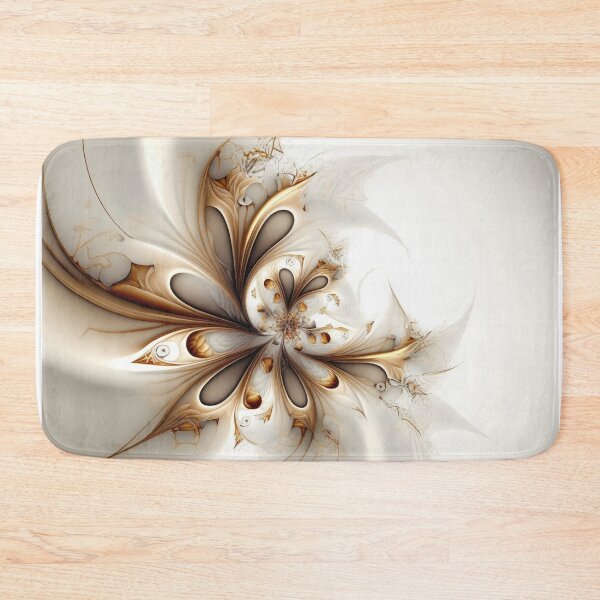 Item preview, Abstract Floral Neutral Botanical Print  designed and sold by FloralFancy.