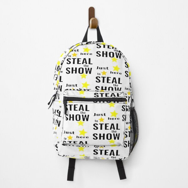 Item preview, just here to steal the show designed and sold by CottagePop.