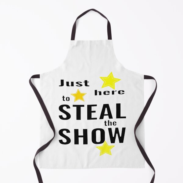 Item preview, just here to steal the show designed and sold by CottagePop.