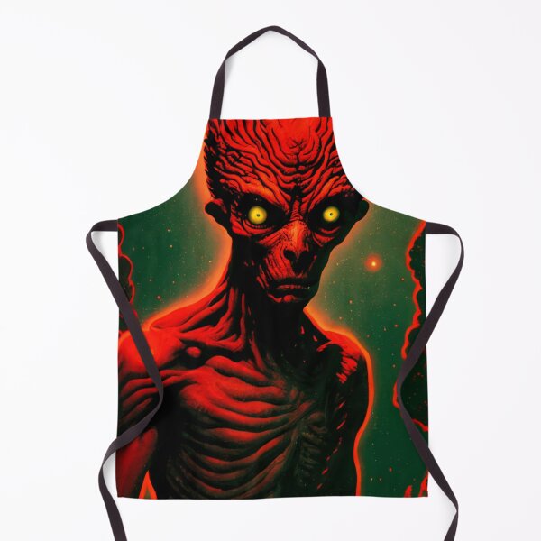 Item preview, The Red Alien designed and sold by CopperCity Dungeon.