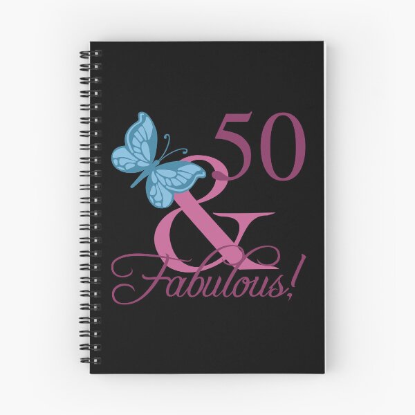 Item preview, Fabulous 50th birthday! designed and sold by thepixelgarden.