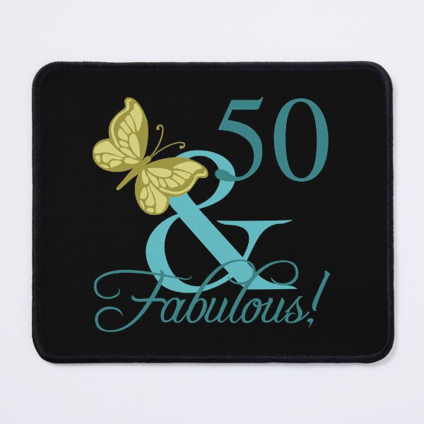 Item preview, Fabulous 50th birthday! designed and sold by thepixelgarden.