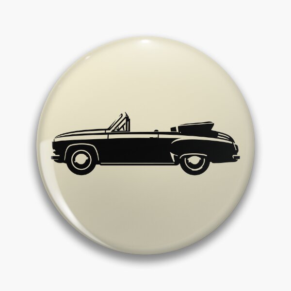 Item preview, Wartburg convertible designed and sold by VEB Ostladen.