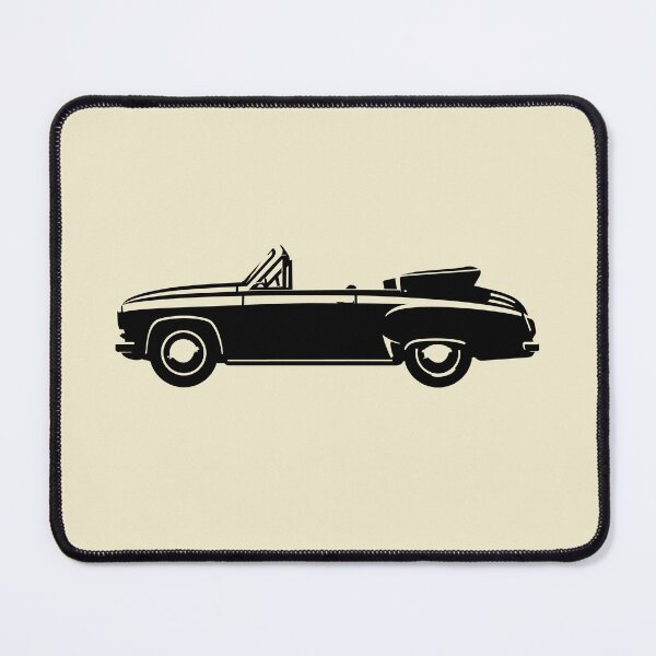 Item preview, Wartburg convertible designed and sold by VEB Ostladen.