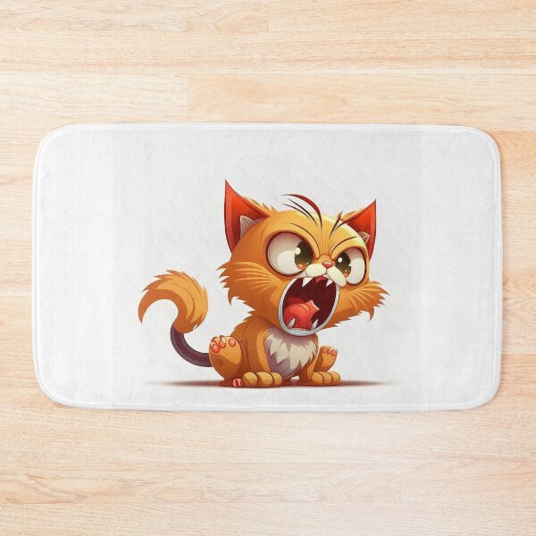 Item preview, Little angry cat designed and sold by lightjourney.