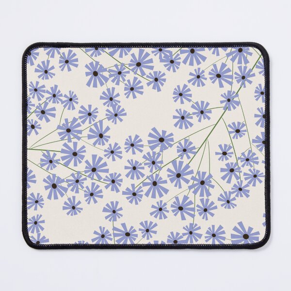 Item preview, Blue Floral Design designed and sold by ebcameron.