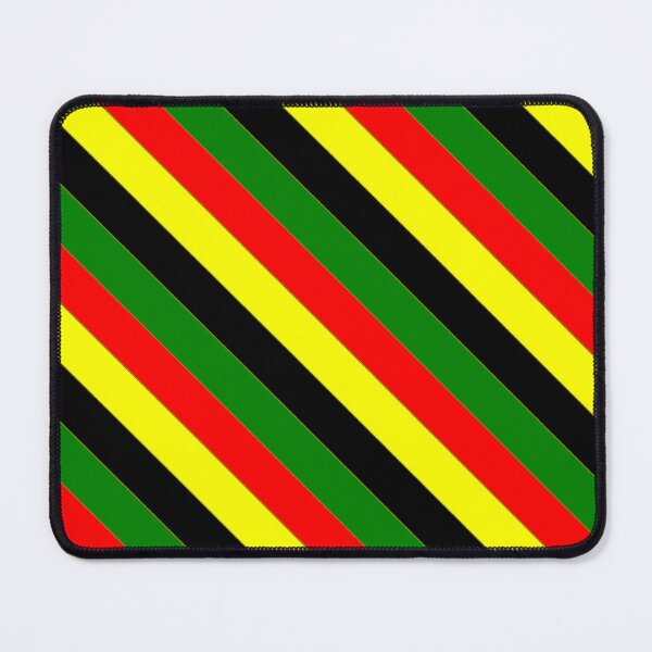 Item preview, Rasta red gold green black stripes design designed and sold by ModSupporters.