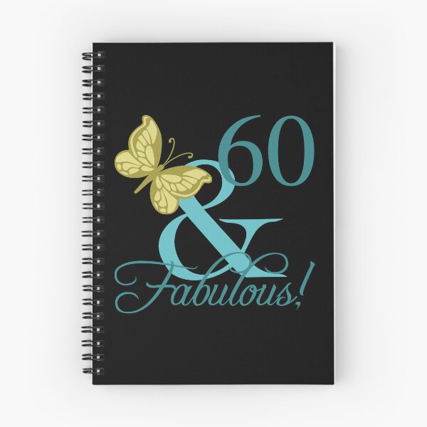 Item preview, Fabulous 60th birthday! designed and sold by thepixelgarden.