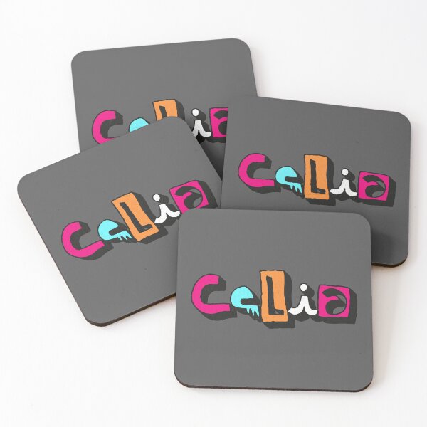Item preview, CELIA name, My name is Celia designed and sold by Danylo Mikhnievych.