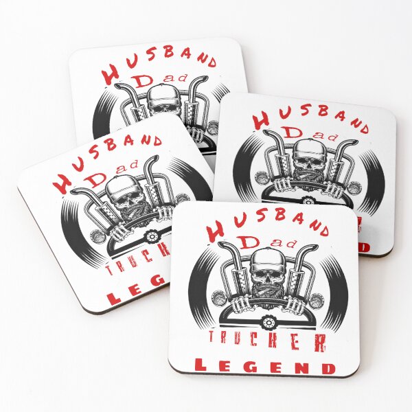 Artikelvorschau, Ehemann, Vater, Trucker-Legende, Vatertag entworfen und verkauft von 4xF.