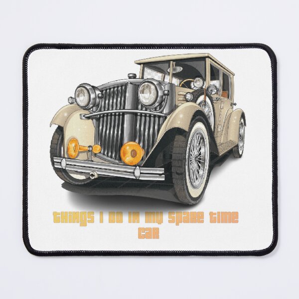 Item preview, Things I Do In My Spare Time Car designed and sold by Fashy One.