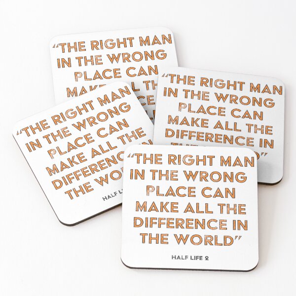 Item preview, Half Life 2 G-Man Quote designed and sold by StebopDesigns.