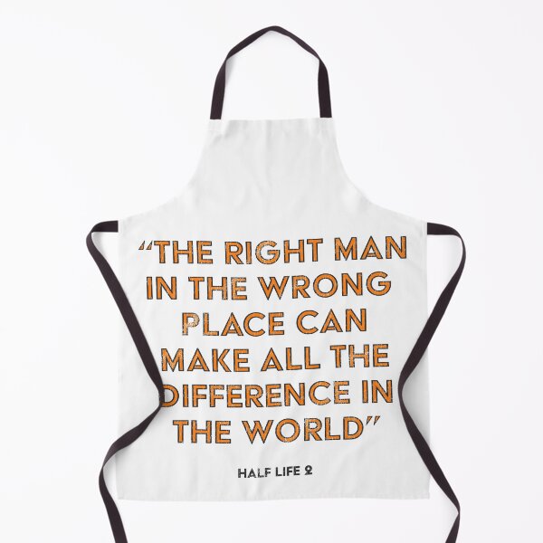 Item preview, Half Life 2 G-Man Quote designed and sold by StebopDesigns.