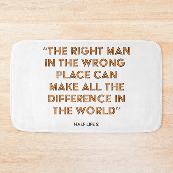 Item preview, Half Life 2 G-Man Quote designed and sold by StebopDesigns.