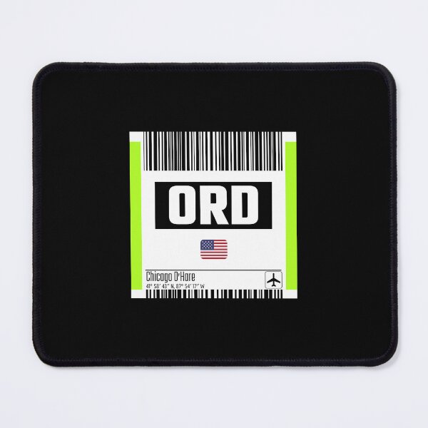 Item preview, Chicago (ORD) Airport Luggage mini Tag designed and sold by LeddsoDello.