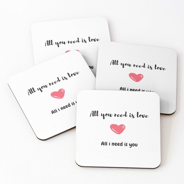 Item preview, LOVE = YOU designed and sold by Time For You.