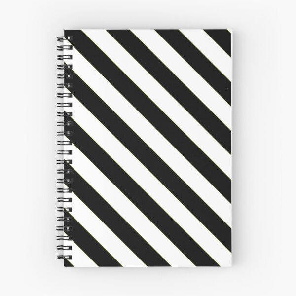 Item preview, white black 2tone stripes design designed and sold by ModSupporters.