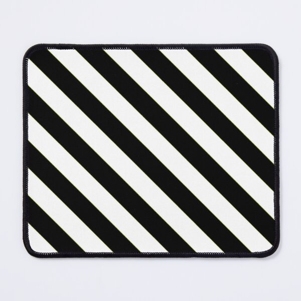 Item preview, white black 2tone stripes design designed and sold by ModSupporters.