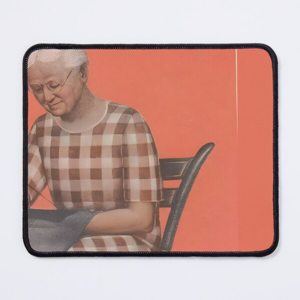 Item preview, Grant Wood Farm in the hill. Grandma designed and sold by TeeARTHY.