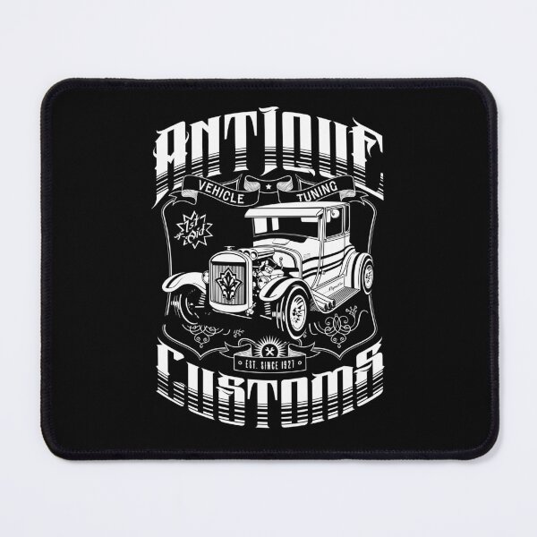 Item preview, Hot Rod - Antique Customs (white) designed and sold by VEB Ostladen.