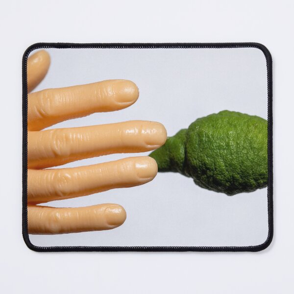 Item preview, Macro Perspective: Plastic Hand and Underdeveloped Lemon designed and sold by paulmorrishill.