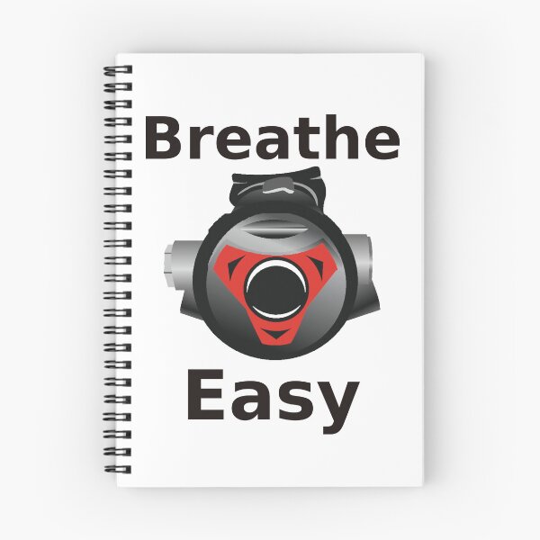 Item preview, Breathe Easy Scuba designed and sold by lelightning.