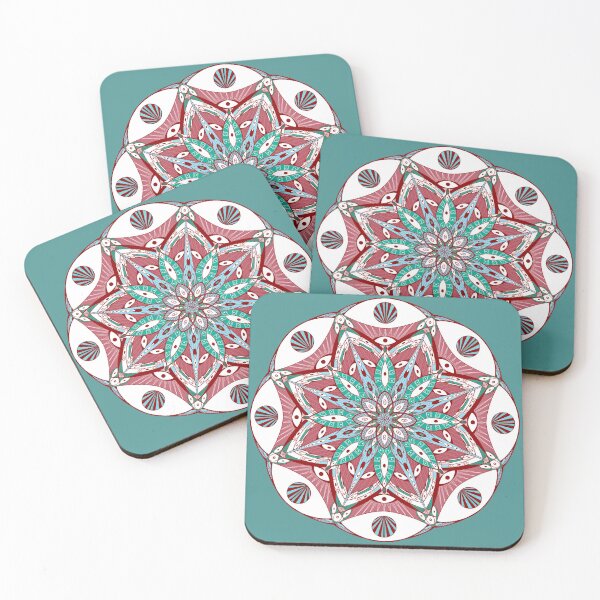 Item preview, Colorful mandala designed and sold by MalkyTea.